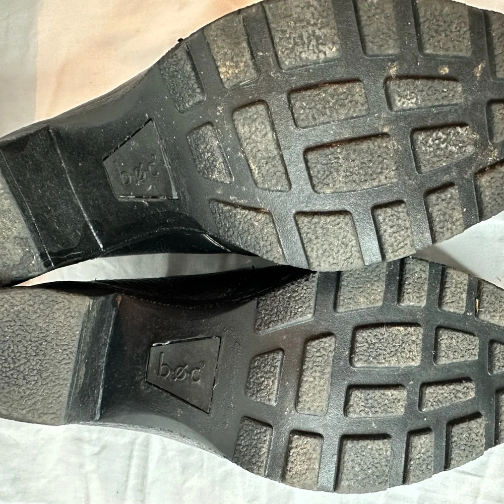 Leather B.O.C. boots size 9 - Picture 5 of 9